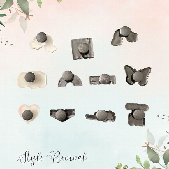 11 Pc Pride LGBTQ+ Croc Shoe Charms Jibbitz - Pride Love Set Bundle Lot - Picture 3 of 4